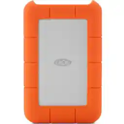 هارددیسک اکسترنال لسی مدل Rugged RAID Thunderbolt And USB 3.0 ظرفیت چهار ترابایت