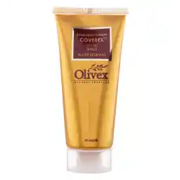 کرم ضد آفتاب رنگ بژ طبیعی مدل کاورکس +SPF50 مناسب پوست نرمال تا چرب 40میل | الیوکس