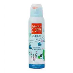 Selection City Body Spray Zurich For Women 150ml | Selection City