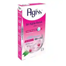 نوار موبر ترکیه ای بدن 24 عددی مناسب پوست های معمولی به همراه 4 عدد دستمال پاک کننده | آگیس