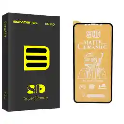 محافظ صفحه نمایش سرامیکی مات سوماستل مدل SD Glass مناسب برای گوشی موبایل اپل iphone 11 Pro Max/ XS Max