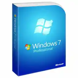ویندوز 7 نسخه Professional 64-bit