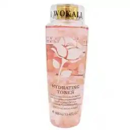 تونر پاک کننده آرایش صورت مدل Rose حجم 400میل | وکالی