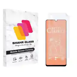 محافظ صفحه نمایش مات شهر گلس مدل 2CMN مناسب برای گوشی موبایل سامسونگ Galaxy A70 به همراه محافظ پشت گوشی