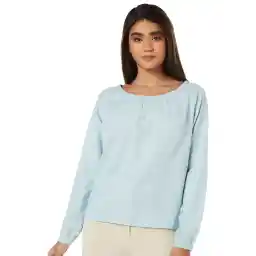 Amazon Brand - Symbol Women's Loose Fit Blouse