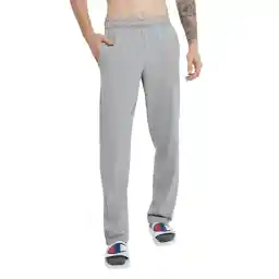 Champion mens Pants, Everyday Cotton Pants for Men, Open Bottom Pants (Reg. Or Big & Tall) Track Pants (pack of 1)