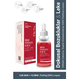 SHE VEC RED VELVET FACE | لوسیون لایه بردار ضد پیری با لایه برداری عمیق