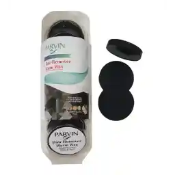 وکس سکه ای 10 عددی کربن فعال 200 گرمی | پروین