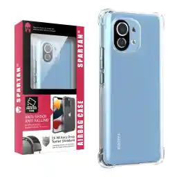 کاور اسپارتان مدل Airbag مناسب برای گوشی موبایل شیائومی Mi 11 Lite / Mi 11 Lite NE