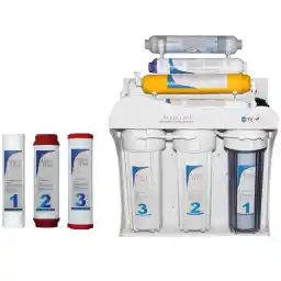 دستگاه تصفیه کننده آب آکوا لاین مدل RO-LINE 8 ECO همراه فيلتر مجموعه 3 عددي