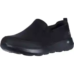 Skechers Go Walk Max Clinched - Athletic Mesh Double Gore Slip on Walking Shoe Mens Walking Shoe