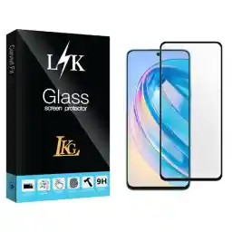 محافظ صفحه نمایش شیشه ای ال کا جی مدل LK مناسب برای گوشی موبایل آنر X8a