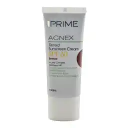 کرم ضد آفتاب فاقد چربی با رنگ برنز اس پی اف 60 | پرایم