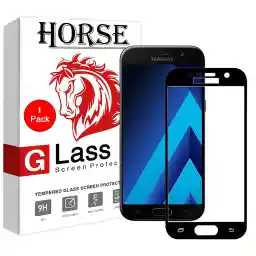محافظ صفحه نمایش 5D هورس مدل FAG مناسب برای گوشی موبایل سامسونگ Galaxy A3 2017