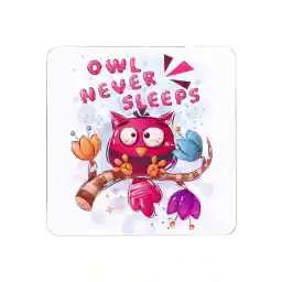 آینه جیبی طرح فانتزی | زیبت