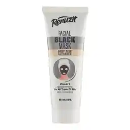 ماسک صورت حاوی کربن فعال 75میل | رینوزیت