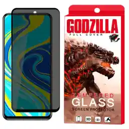 محافظ صفحه نمایش حریم شخصی گودزیلا مدل GGP مناسب برای گوشی موبایل شیائومی Redmi Note 9S