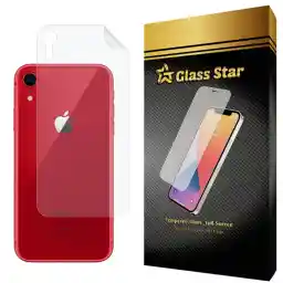 محافظ پشت گوشی نانو گلس استار مدل NPX مناسب برای گوشی موبایل اپل iPhone XR