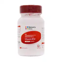 قرص ویتامین B12 500 میکروگرم نیچرز پلنتی 60 عدد