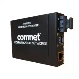 مبدل فیبرنوری به اترنت کامنت مدل CWFE2SCS2