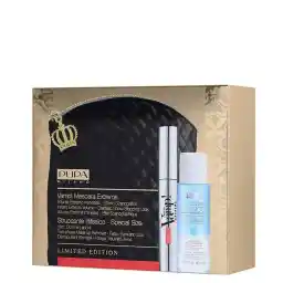 ست کیف مشکی لوازم آرایش ریمل و آرایش پاک کن دوفاز و | پوپا