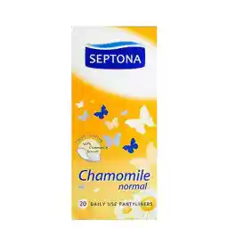 پد بهداشتی روزانه نازک مدل بابونه نرمال - بسته 20 عددی | سپتونا