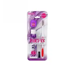 مسواک مدیوم و خمیر دندان مناسب دندان های حساس به همراه نخ دندان حاوی فلوراید | پاتریکس