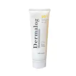 ضد آفتاب بی رنگ دارای SPF 50 حجم 50میل | درمالوگ