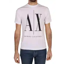 A|X Armani Exchange mens Icon Graphic T-shirt T-Shirt