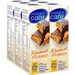 میله غذای مراقبت وزن کارامل 12 ساعته - 6x2 عدد