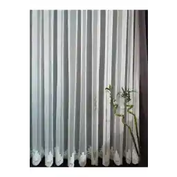 Brillant Grek Zemin Arne Desen Etek Işlemeli 1/3 Sık Pile Tül Perde Brillant Grek Zemin Arne Desen Etek Işlemeli 1/3 Sık Pile Tül Perde