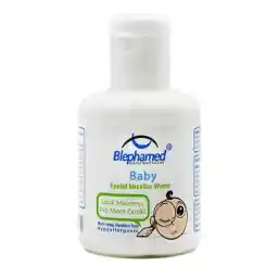 محلول تخصصی پاک کننده پلک و مژه کودک 100میل | بلفامد