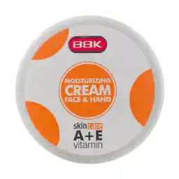 کرم کاسه ای 100 میلی لیتر حاوی ویتامین A+E | ببک