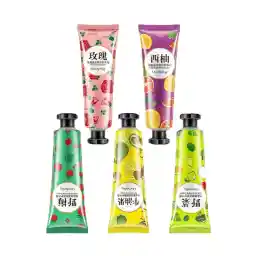 پک 5 عددی کرم مرطوب کننده مدل میوه ای | وان اسپرینگ