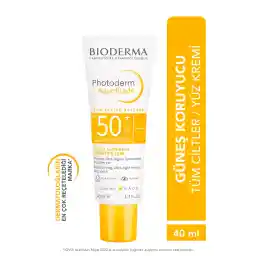 ضد آفتاب بی رنگ بایودرما فتودرم آکوافلواید Spf50+ 40ml