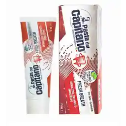 خمیردندان خوشبو کننده 75میل | پاستا دل کاپیتانو