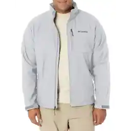 Columbia Mens Ascender Softshell Front-Zip Shell Jacket (pack of 1)