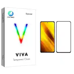محافظ صفحه نمایش سرامیکی جانبو مدل Viva Glass مناسب برای گوشی موبایل شیائومی POCO X3 NFC