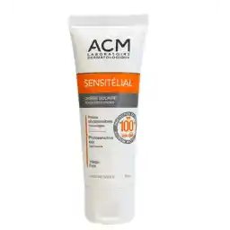 کرم ضد آفتاب فاقد رنگ SPF100 سن سی تلیال | ای سی ام