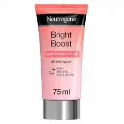 Neutrogena Resurfacing Polish, Bright Boost, 75Ml, Gently Exfoliates, Improves Skin Tone, Smooths Texture, Micro Polishing Resurfacing Polish