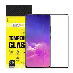 محافظ صفحه نمایش بادیگارد مدل FS مناسب برای گوشی موبایل سامسونگ Galaxy S10 Lite