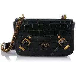 Guess CB874478 Didi Mini Crossbody Flap for Women, BLA