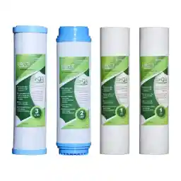 فیلتر دستگاه تصفیه آب بلوط مدل گیاهی BLT 04 مجموعه 4 عددی