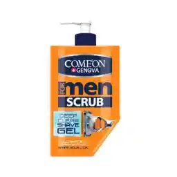 ژل اصلاح مردانه مدل اسکراب 260میل | کامان