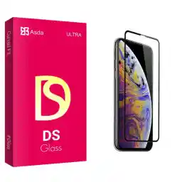 محافظ صفحه نمایش شیشه ای آسدا مدل DS glass مناسب برای گوشی موبایل اپل iPhone Xs max