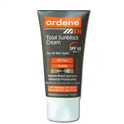 کرم ضد آفتاب اس پی اف 50 فاقد چربی آقایان | آردن