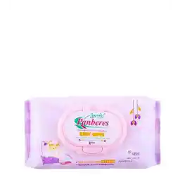 دستمال مرطوب نرم و پاک کننده کودک 60 برگ | پنبه ریز