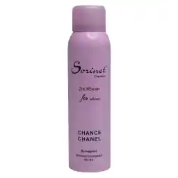اسپری خوشبو کننده بدن زنانه مدل Chance Chanel حجم 150میل | سورینت