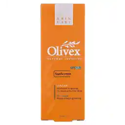 کرم ضد آفتاب سه کاره بی رنگ مناسب پوست خشک 40میل | الیوکس