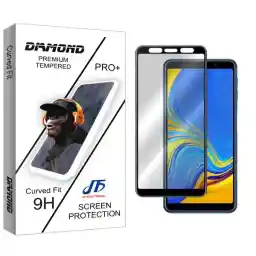 محافظ صفحه نمایش سرامیکی جی اف مدل Diamond glass مناسب برای گوشی موبایل سامسونگ Galaxy J4 Plus/J6 Plus/A7 2018